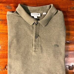 Lacoste Men's Polo Regular Fit (L)